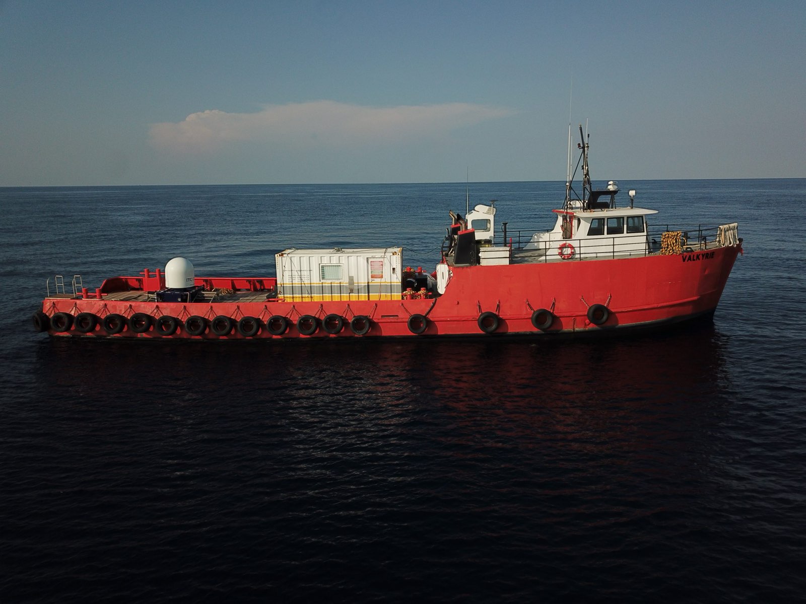 Valkyrie, offshore supply vessel